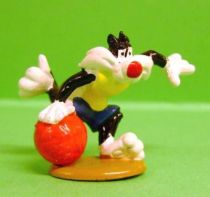 Looney Tunes - Mini PVC Figure 1999 - Sylvester Basketor
