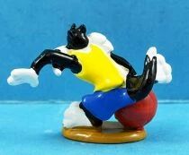 Looney Tunes - Mini PVC Figure 1999 - Sylvester Basketor