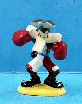 Looney Tunes - Mini PVC Figure 1999 - Wile E. Coyote Boxer