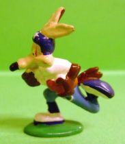 Looney Tunes - Mini PVC Figure 1999 - Wile E. Coyote Footballer