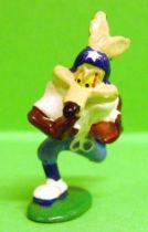 Looney Tunes - Mini PVC Figure 1999 - Wile E. Coyote Footballer