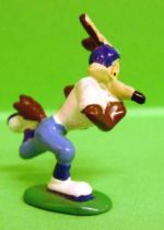 Looney Tunes - Mini PVC Figure 1999 - Wile E. Coyote Footballer