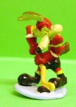 Looney Tunes - Mini PVC Figure 1999 - Wile E. Coyote Hockeyor