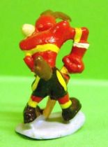 Looney Tunes - Mini PVC Figure 1999 - Wile E. Coyote Hockeyor