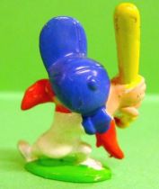 Looney Tunes - Mini PVC Figure 1999 - Yosemite Sam Baseball