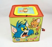 Looney Tunes - Music Box (Jack in the Box) - Mattel 1965 - Tom & Jerry
