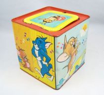 Looney Tunes - Music Box (Jack in the Box) - Mattel 1965 - Tom & Jerry