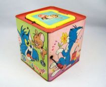 Looney Tunes - Music Box (Jack in the Box) - Mattel 1965 - Tom & Jerry