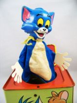 Looney Tunes - Music Box (Jack in the Box) - Mattel 1965 - Tom & Jerry