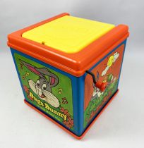 Looney Tunes - Music Box (Jack in the Box) - Mattel Preschool 1981 - Bugs Bunny -