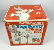 Looney Tunes - Music Box (Jack in the Box) - Mattel Preschool 1981 - Bugs Bunny -