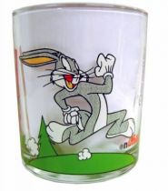 Looney Tunes - Nutella Glass - Bugs Bunny, Daffy Duck & Ernest