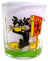 Looney Tunes - Nutella Glass - Bugs Bunny, Daffy Duck & Ernest