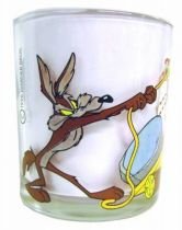 Looney Tunes - Nutella Glass - Road Runner & Wile E. Coyote