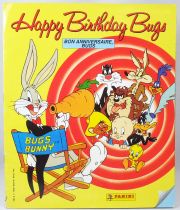 Looney Tunes - Panini Stickers collector book 1990 \ Happy Birthday Bugs\ 