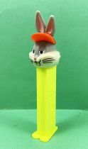 Looney Tunes - PEZ dispenser - Bugs Bunny (patent number 4.966.305)
