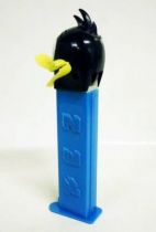 Looney Tunes - PEZ dispenser - Daffy Duck (patent number 3.942.683)