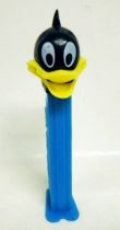 Looney Tunes - PEZ dispenser - Daffy Duck (patent number 4.966.305)