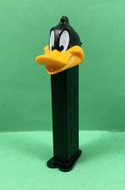 Looney Tunes - PEZ dispenser - Daffy Duck (patent number 4.966.305)