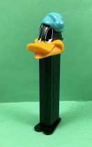 Looney Tunes - PEZ dispenser - Duffy Duck w/nightcap (patent number 4.966.305)