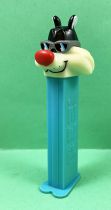 Looney Tunes - PEZ dispenser - Sylvester (patent number 4.966.305)