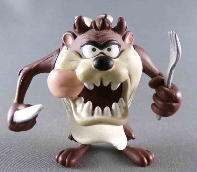 Looney Tunes - Plastoy PVC Figure 1998 - Tazmanian Devil