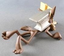 Looney Tunes - Plastoys Pvc Figure - Wile E. Coyote
