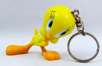 Looney Tunes - Porte-cl�s Figurine PVC Warner 2003 - Titi