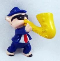 Looney Tunes - PVC Figure 1994 - Porky Pig playing saxophone