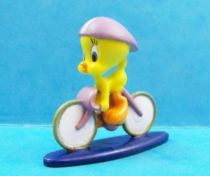 Looney Tunes - PVC Figure 1996 - Tweety cyclist