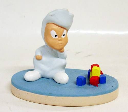 45 BABY FACE FINSTER Figure MOC DeAgostini Looney Tunes 3D Collection N 2004 
