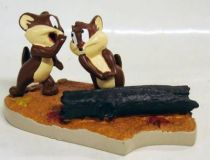 Looney Tunes - Resin Statue Warner Bros. - Goofy Gophers Mac & Tosh