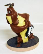 Looney Tunes - Resin Statue Warner Bros. - Marc Anthony & Pussyfoot