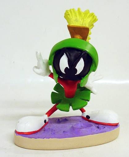 Marvin the Martian Bendable Figure Looney Tunes 