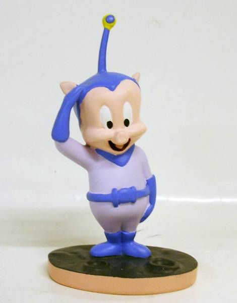 Looney Tunes Porky Pig 1990 Collector Figurine Shell Gas Details about   Vtg Warner Bros