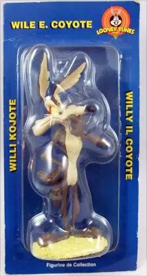 Looney Tunes - Resin Statue Warner Bros. - Wile E. Coyote