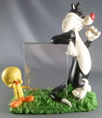 Looney Tunes - Scenette R�sine Porte Photo Warner  - Titi & Sylvestre