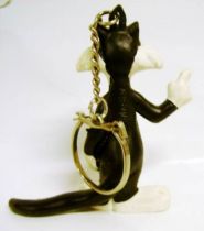 Looney Tunes - Schleich PVC Figure-Keychain 1985 - Sylvester