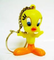 Looney Tunes - Schleich PVC Figure-Keychain 1985 - Tweety