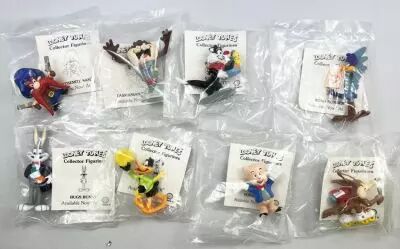 Looney Tunes - S�rie Compl�te 8 Figurines Collector SHELL (1990)