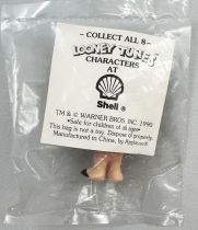 Looney Tunes - Série Complète 8 Figurines Collector SHELL (1990)