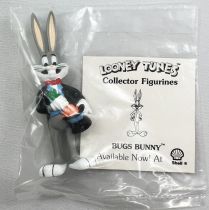 Looney Tunes - Série Complète 8 Figurines Collector SHELL (1990)