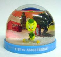 Looney Tunes - Snow Dome - Tweety in England