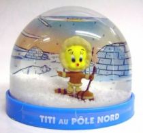 Looney Tunes - Snow Dome - Tweety in North Pole