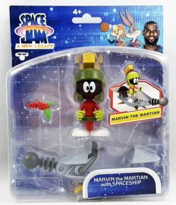 Looney Tunes - Space Jam: A New Legacy - Marvin the Martian with Spaceship - Moose (2021)