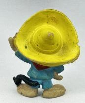 Looney Tunes - Spanish Eraser Figure 1980\'s - Speedy Gonzales