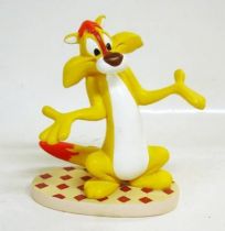 Looney Tunes - Statuette résine Warner Bros. - Claude le Chat