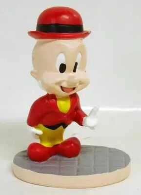 Looney Tunes - Statuette r�sine Warner Bros. - Elmer Fudd en costume de ville