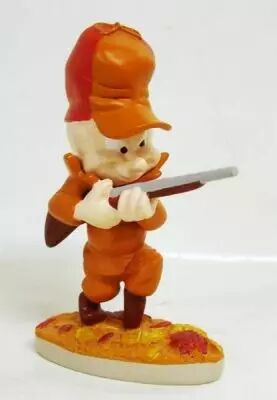 Looney Tunes - Statuette r�sine Warner Bros. - Elmer Fudd le Chasseur