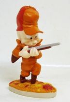 Looney Tunes - Statuette résine Warner Bros. - Elmer Fudd le Chasseur